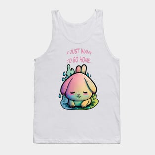 I just want to go home Tank Top